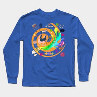 Be Unique Long Sleeve T-Shirt